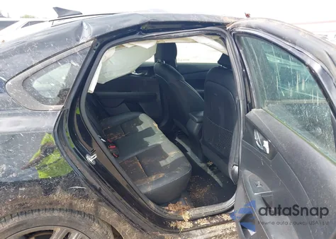 2020 Kia Forte Gt-Line из США, поврежденный, VIN 3KPF34AD2LE154392